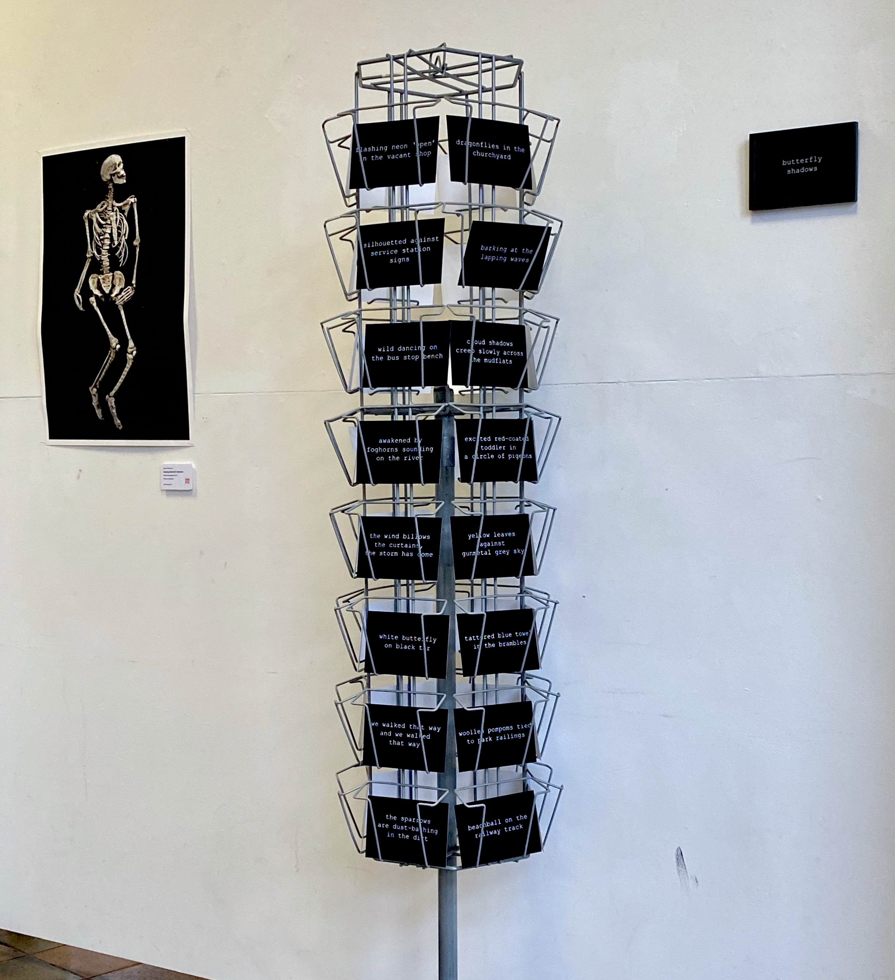 Philip Bradshaw, glimpses, 2023